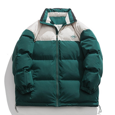 Legibel 2022. gada ziemas jaka vīriešiem, brīva, bieza, silta, silta, vīriešu parka, vīriešu ziemas jaka.