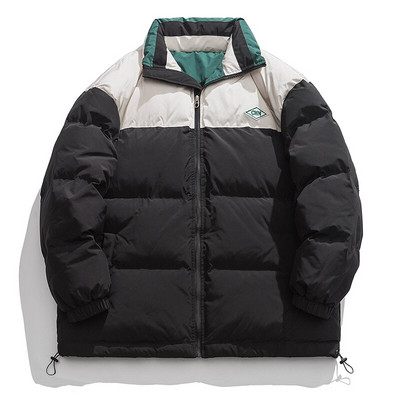 Legibel 2022. gada ziemas jaka vīriešiem, brīva, bieza, silta, silta, vīriešu parka, vīriešu ziemas jaka.