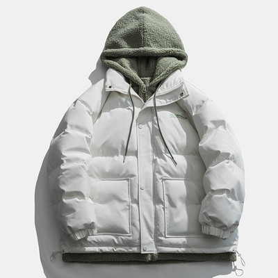 Legibel 2022. gada ziemas jaka vīriešiem, brīva, bieza, silta, silta, vīriešu parka, vīriešu ziemas jaka.