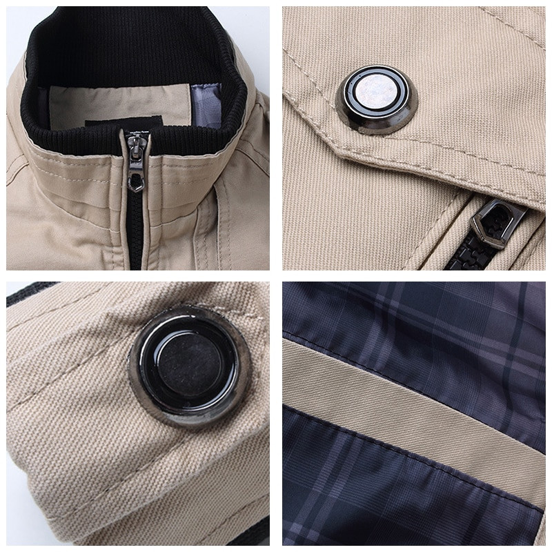 2022. gada pavasaris, rudens, jauna jaka vīriešiem, mode Slim Bomber, vējjakas, jakas, mētelis, vīriešu apģērbs, taktika, militāra ikdienas jaka vīriešiem