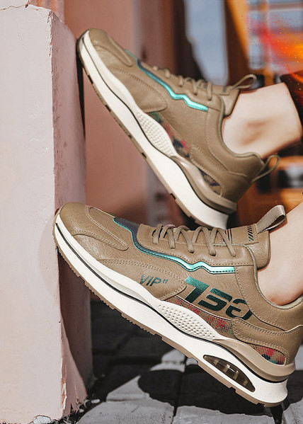 Ανδρικά sneakers με φόδρα σε τρία χρώματα