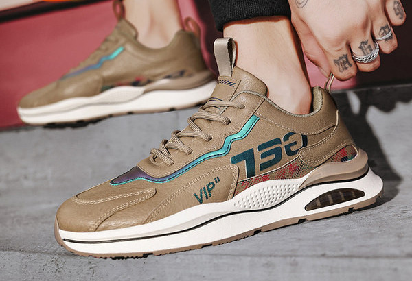 Ανδρικά sneakers με φόδρα σε τρία χρώματα