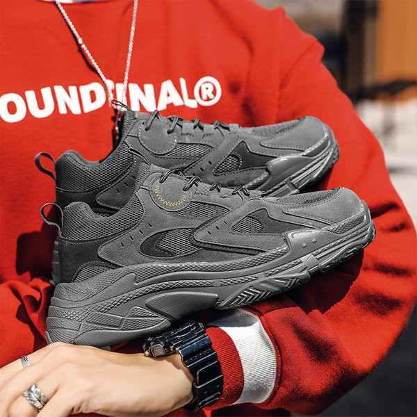 Vīriešu kedas - divās krāsās