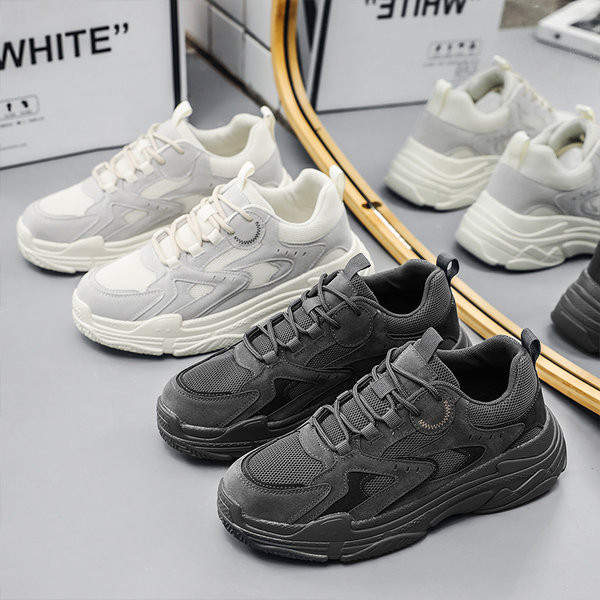 Vīriešu kedas - divās krāsās