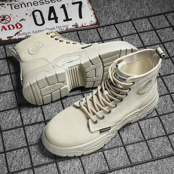 Vīriešu ziemas zābaki ar šņorēm