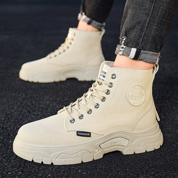 Vīriešu ziemas zābaki ar šņorēm