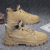 Jauns vīriešu apavu modelis ar uzrakstu - piemērots ziemai