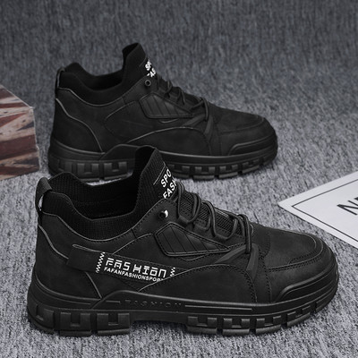 Jauns vīriešu apavu modelis ar uzrakstu - piemērots ziemai