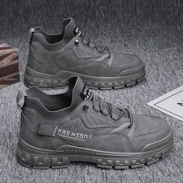 Jauns vīriešu apavu modelis ar uzrakstu - piemērots ziemai