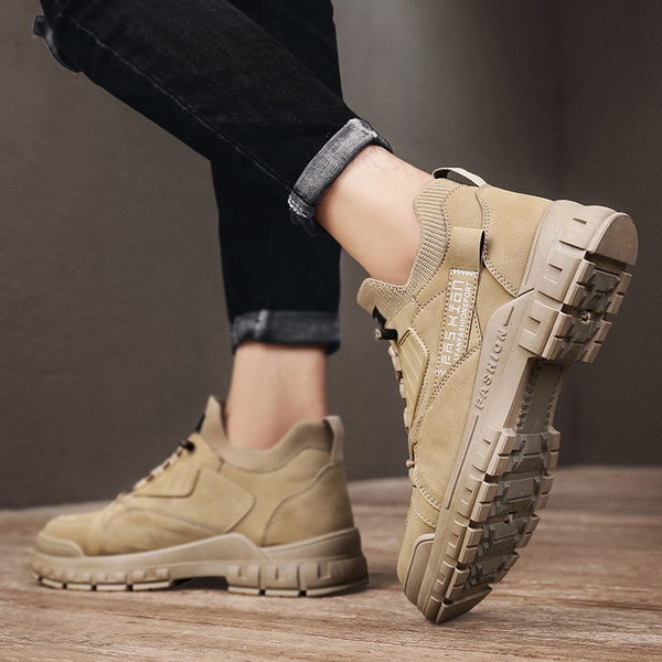 Ανδρικά αθλητικά sneakers με επιγραφή