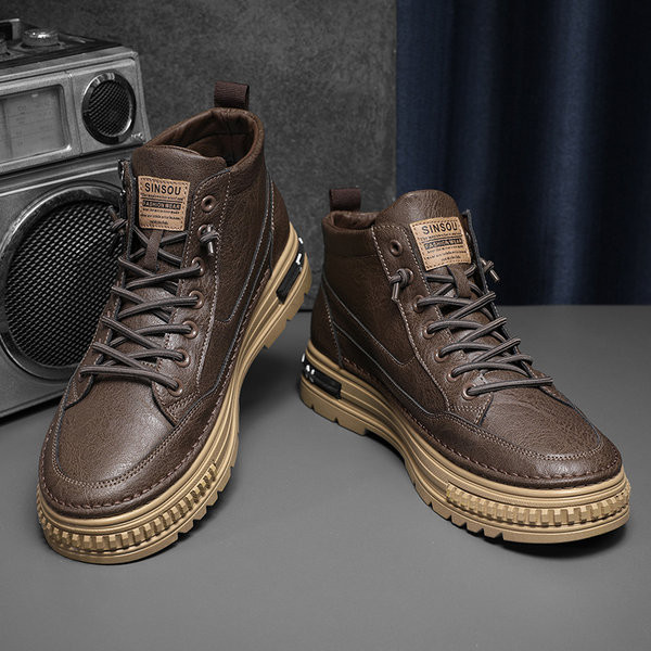 Vīriešu ūdensizturīgas kedas ar rāvējslēdzēju