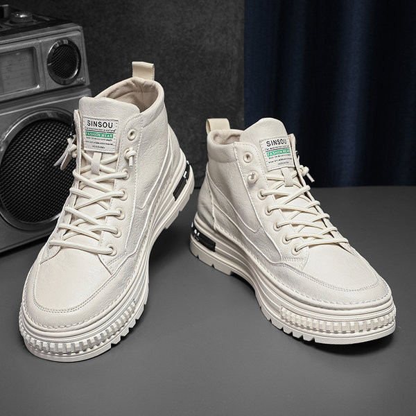 Vīriešu ūdensizturīgas kedas ar rāvējslēdzēju