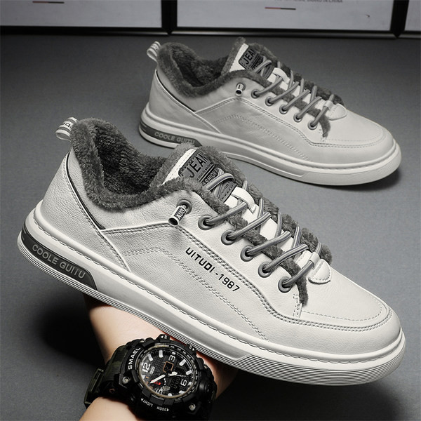 Ανδρικές χειμερινές μπότες με πούπουλο