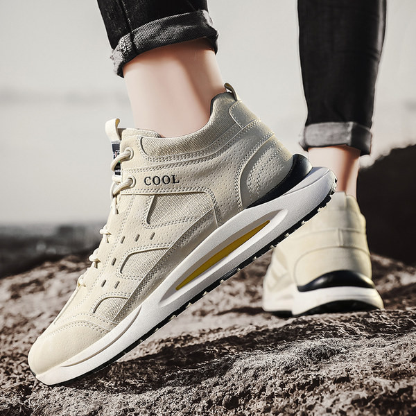 Muške zimske cipele sa logom i vezicama novi model