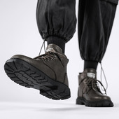 Ikdienas vīriešu eko ādas zābaki