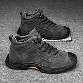 Vyriški keturių spalvų žieminiai batai