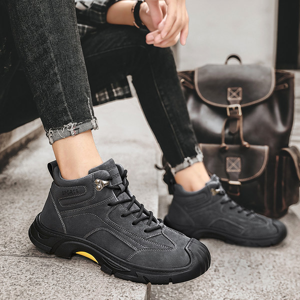 Vyriški keturių spalvų žieminiai batai