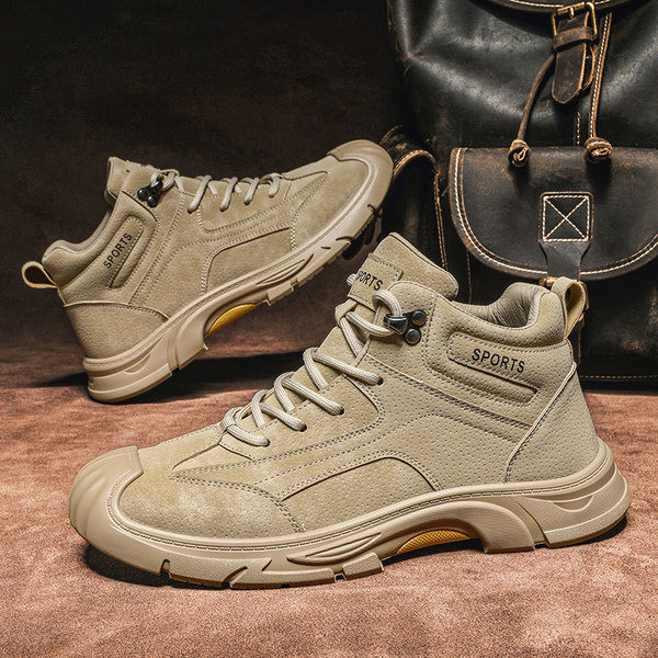 Νέο μοντέλο χειμερινά ανδρικά παπούτσια με κορδόνια