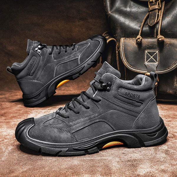 Νέο μοντέλο χειμερινά ανδρικά παπούτσια με κορδόνια