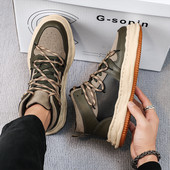 Jauna modeļa vīriešu kedas ar šņorēm