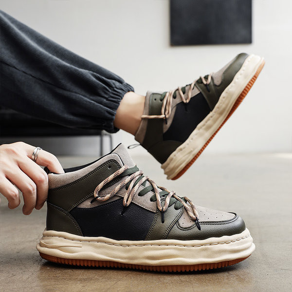 Jauna modeļa vīriešu kedas ar šņorēm