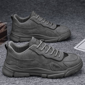 Ανδρικά sneakers φθινοπώρου-χειμώνα με κορδόνια