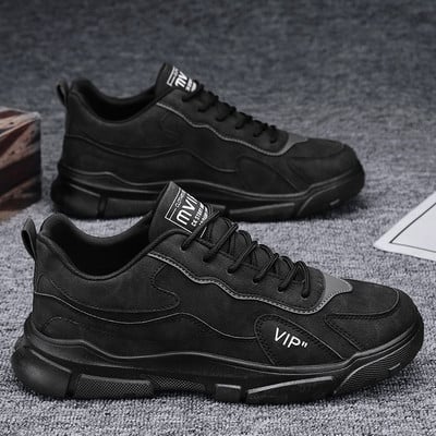 Ανδρικά sneakers φθινοπώρου-χειμώνα με κορδόνια