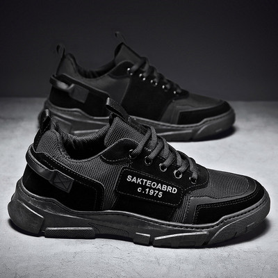 Ανδρικά sneakers φθινοπώρου-χειμώνα με κορδόνια