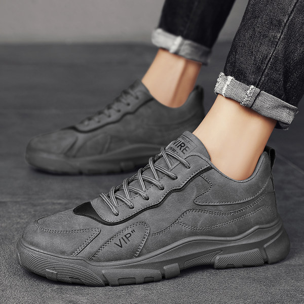 Ανδρικά sneakers φθινοπώρου-χειμώνα με κορδόνια