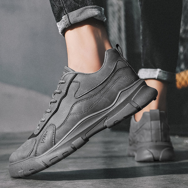 Ανδρικά sneakers φθινοπώρου-χειμώνα με κορδόνια