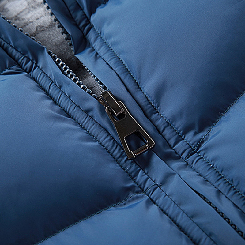 Μόδα αμάνικο μπουφάν 2021 Ανδρικό 100% βαμβακερό γιλέκο καπέλο με κουκούλα ζεστό γιλέκο Χειμερινό γιλέκο Ανδρικό casual αντιανεμικό