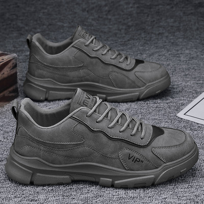 Ikdienas vīriešu apavi - izgatavoti no eko ādas