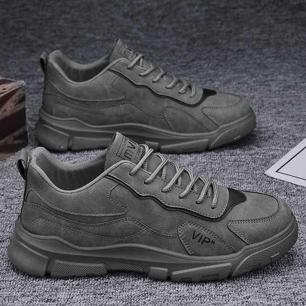 Ikdienas vīriešu apavi - izgatavoti no eko ādas