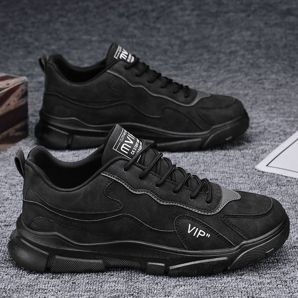 Ikdienas vīriešu apavi - izgatavoti no eko ādas