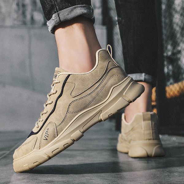 Ikdienas vīriešu apavi - izgatavoti no eko ādas