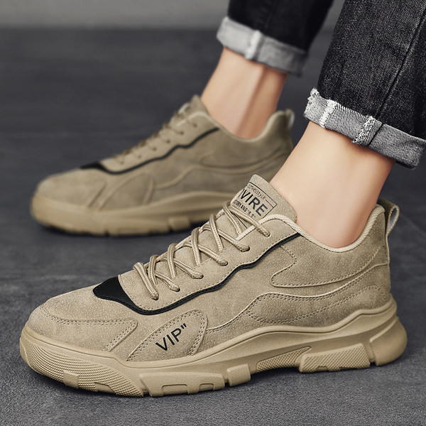 Ikdienas vīriešu apavi - izgatavoti no eko ādas