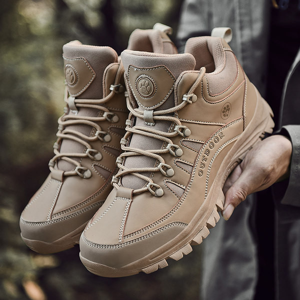 Ανδρικά χειμερινά παπούτσια με κορδόνια