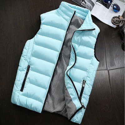 Νέο φθινοπωρινό χειμερινό γιλέκο ανδρικό casual outwear Ζεστά αμάνικα μπουφάν chalecos para hombre Ανδρικό γιλέκο μόδας 5XL γιλέκα Gilet