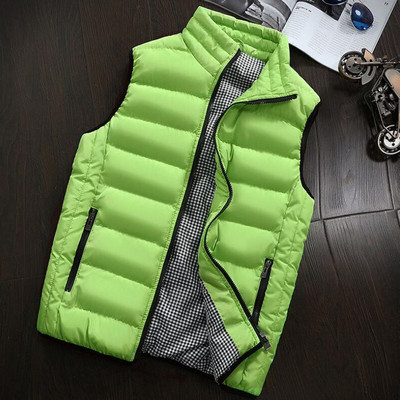 Νέο φθινοπωρινό χειμερινό γιλέκο ανδρικό casual outwear Ζεστά αμάνικα μπουφάν chalecos para hombre Ανδρικό γιλέκο μόδας 5XL γιλέκα Gilet