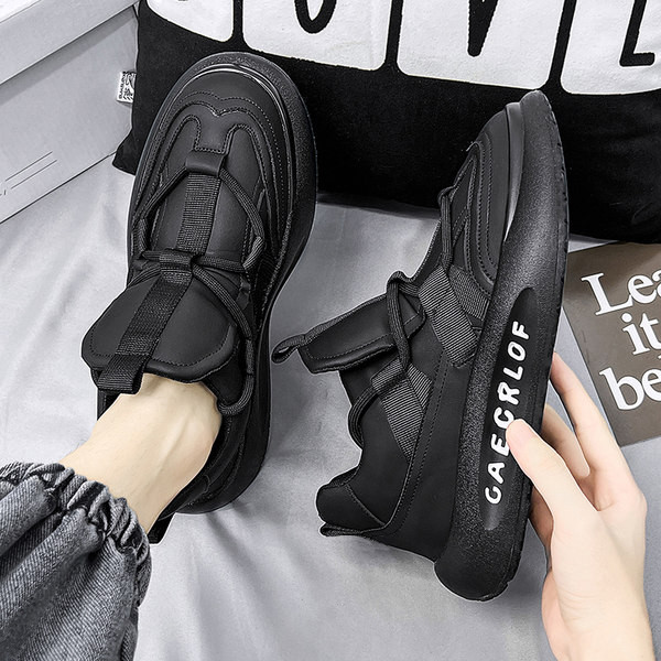 Νέο μοντέλο ανδρικά sneakers με επιγραφή