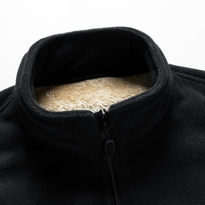 Őszi téli polár férfi mellény kabát Alkalmi meleg, vastag, nagy magas, plusz méretű 8XL férfi ujjatlan mellény mellény Új bő mellény