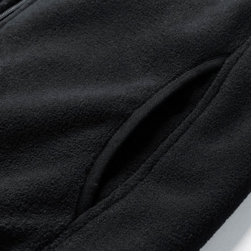 Őszi téli polár férfi mellény kabát Alkalmi meleg, vastag, nagy magas, plusz méretű 8XL férfi ujjatlan mellény mellény Új bő mellény