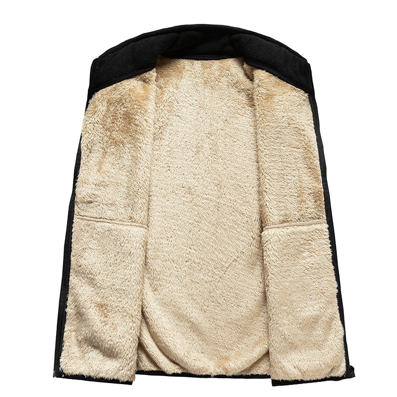 Őszi téli polár férfi mellény kabát Alkalmi meleg, vastag, nagy magas, plusz méretű 8XL férfi ujjatlan mellény mellény Új bő mellény