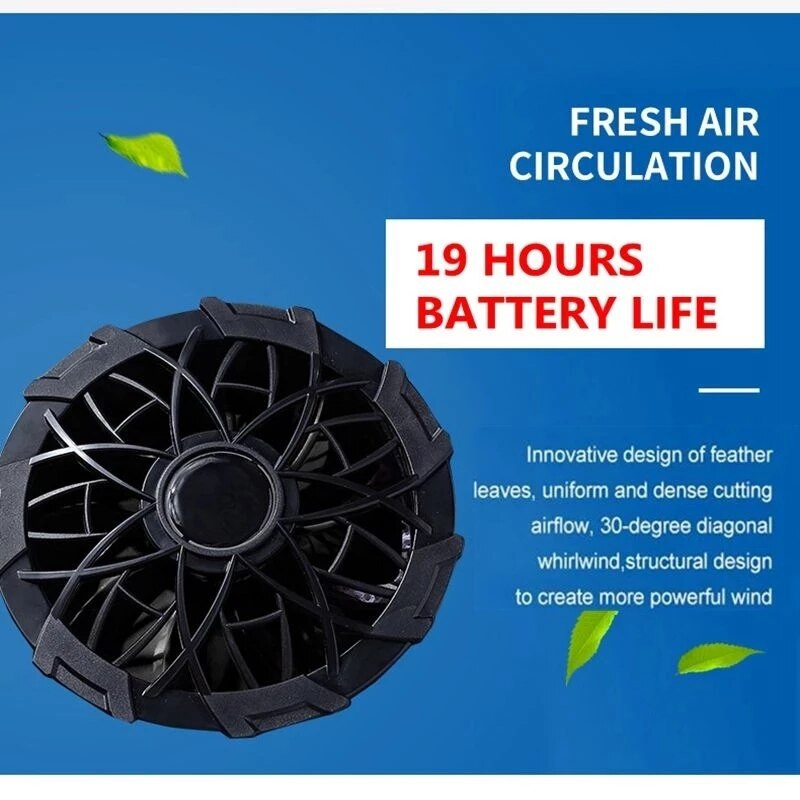 Vīriešu vasaras maskēšanās gaisa kondicionētājs Apģērbs Ventilators Dzesēšanas Veste USB Uzlāde Dzesējoša sporta vīrieša veste Āra Dzesēšana