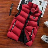 Μόδα Ανδρικό Μπουφάν Αμάνικο Γιλέκο Ανοιξιάτικο Θερμικό Μαλακό Γιλέκο Casual Παλτό Ανδρικό Βαμβακερό Ανδρικό Γιλέκο Χοντρό Γιλέκο 8XL