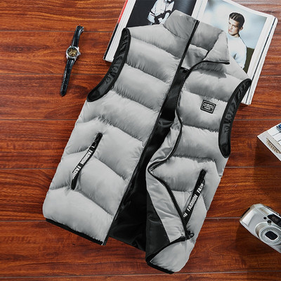 Μόδα Ανδρικό Μπουφάν Αμάνικο Γιλέκο Ανοιξιάτικο Θερμικό Μαλακό Γιλέκο Casual Παλτό Ανδρικό Βαμβακερό Ανδρικό Γιλέκο Χοντρό Γιλέκο 8XL