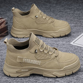 Αθλητικά χειμερινά αθλητικά παπούτσια για άνδρες με κορδόνια