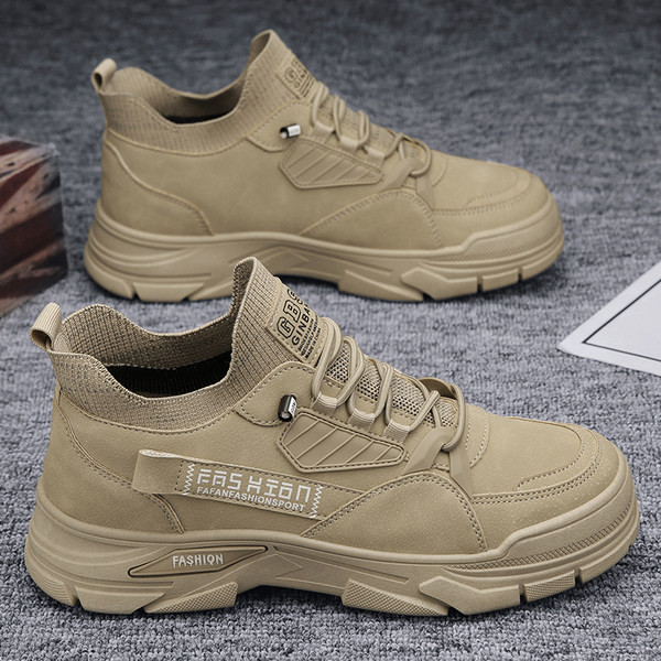 Αθλητικά χειμερινά αθλητικά παπούτσια για άνδρες με κορδόνια