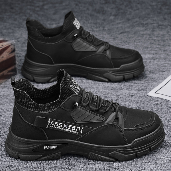 Αθλητικά χειμερινά αθλητικά παπούτσια για άνδρες με κορδόνια