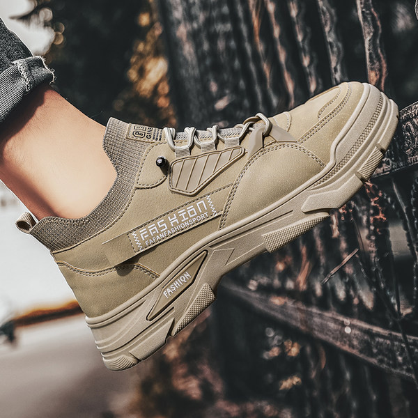 Αθλητικά χειμερινά αθλητικά παπούτσια για άνδρες με κορδόνια